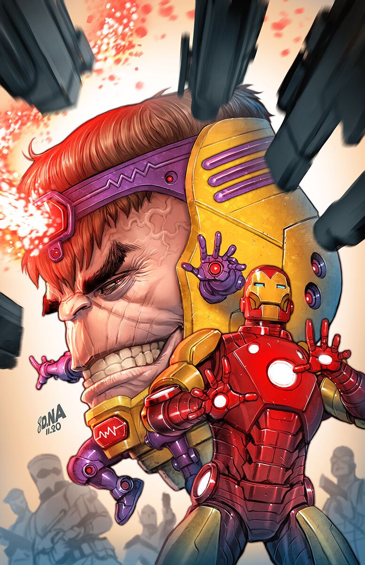 Marvel superheroes, Marvel comics art