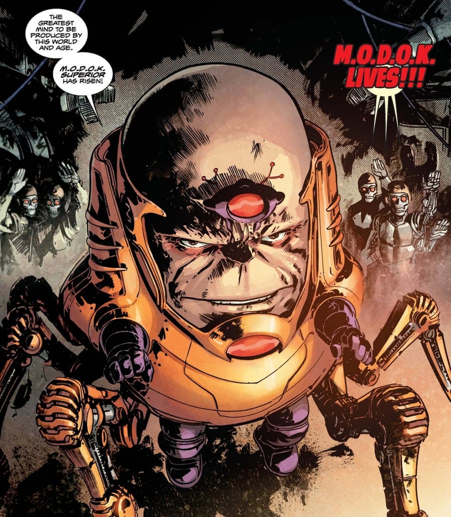 Meet M.O.D.O.K., A.I.M.'s Mental