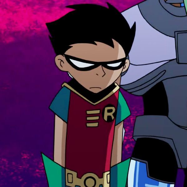 Teen titans robin, Teen titans, Cartoon