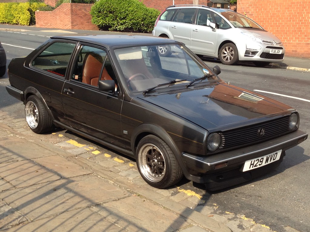 VW Polo Mk2 Saloon