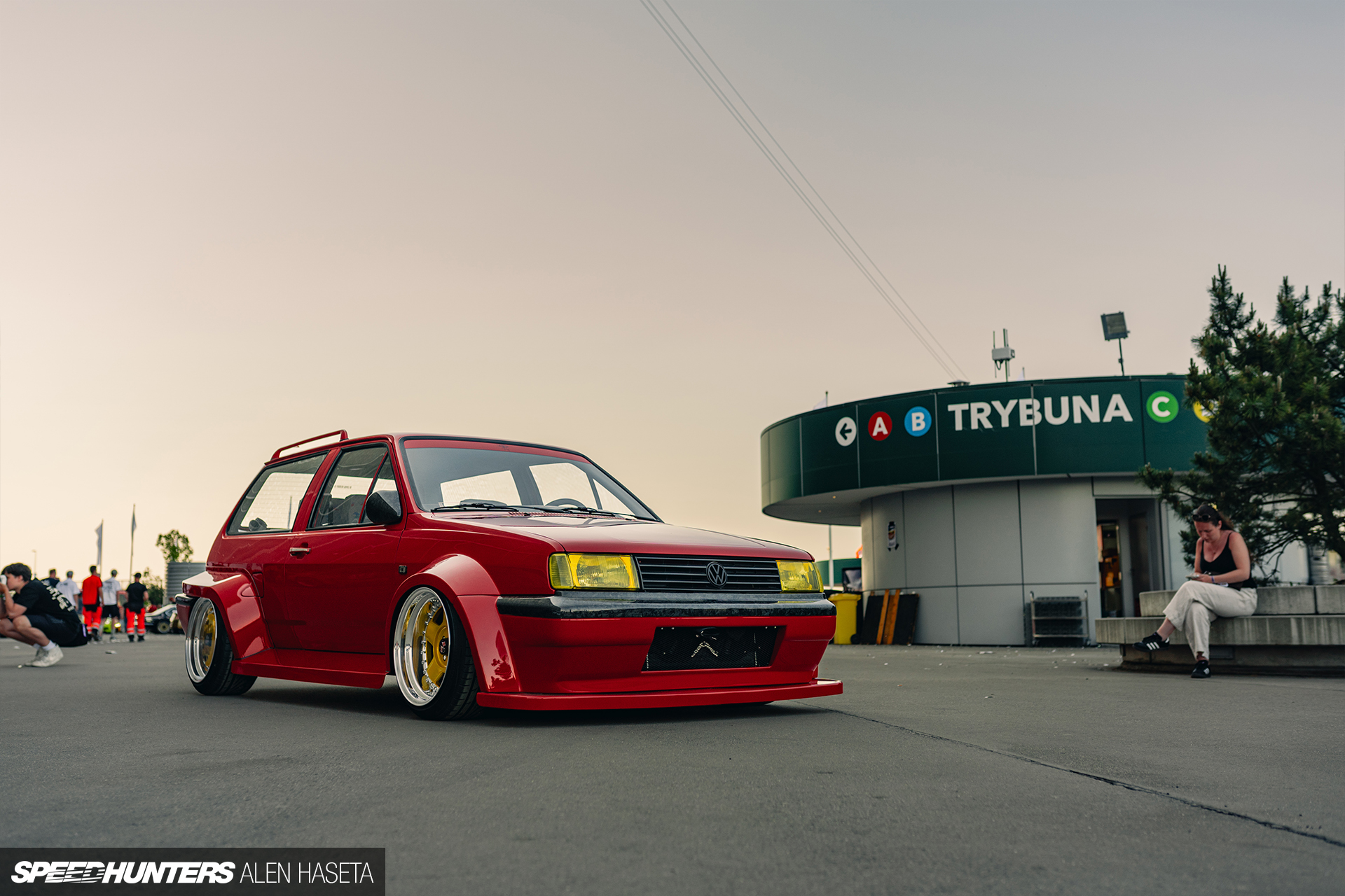A Mk2 Polo Breadvan Builder's Finale