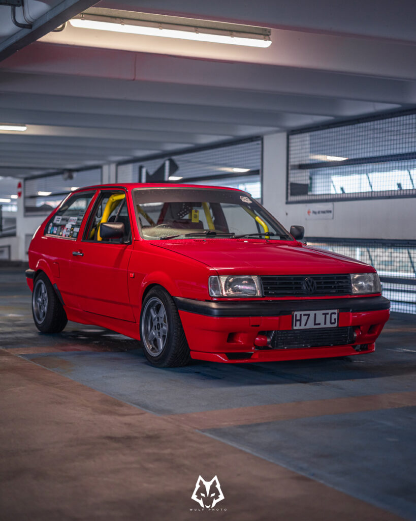 Looking at back at the VW Polo G40