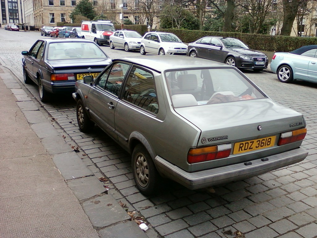 VW Polo Mk2 Classic Saloon