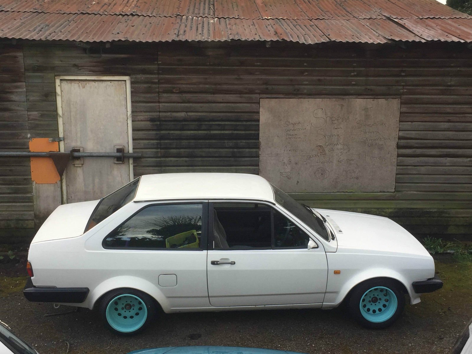 wide arch 1989 VW Polo Mk2 Saloon