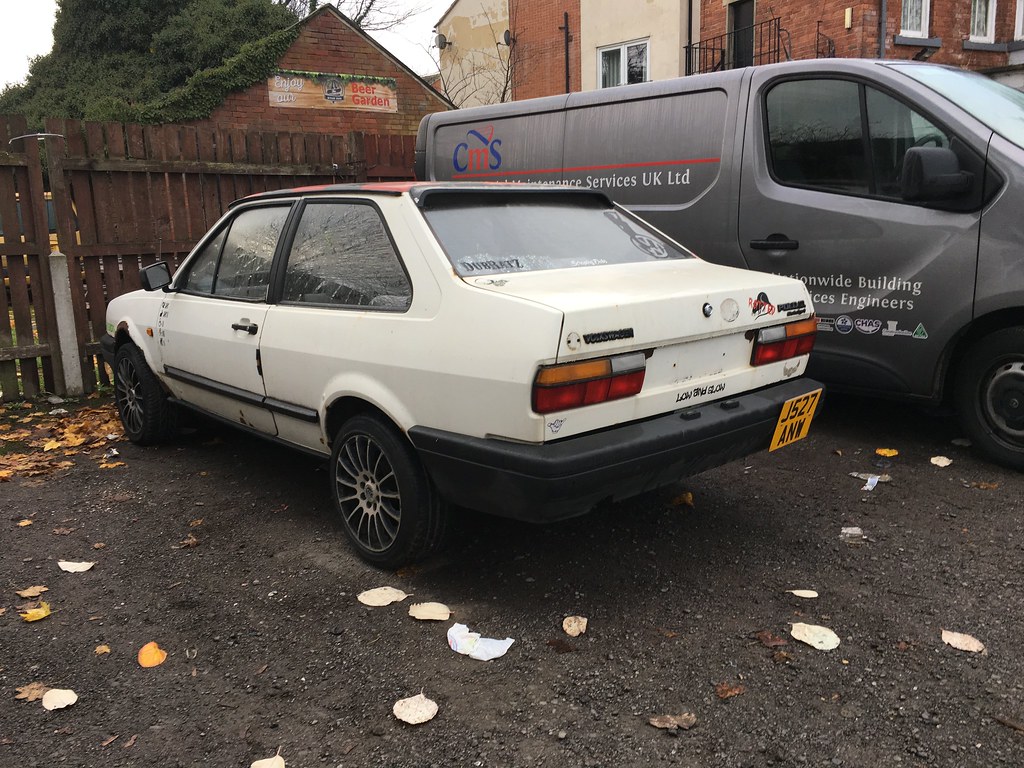 VW Polo Mk2 1.3 CL. A Re Spot