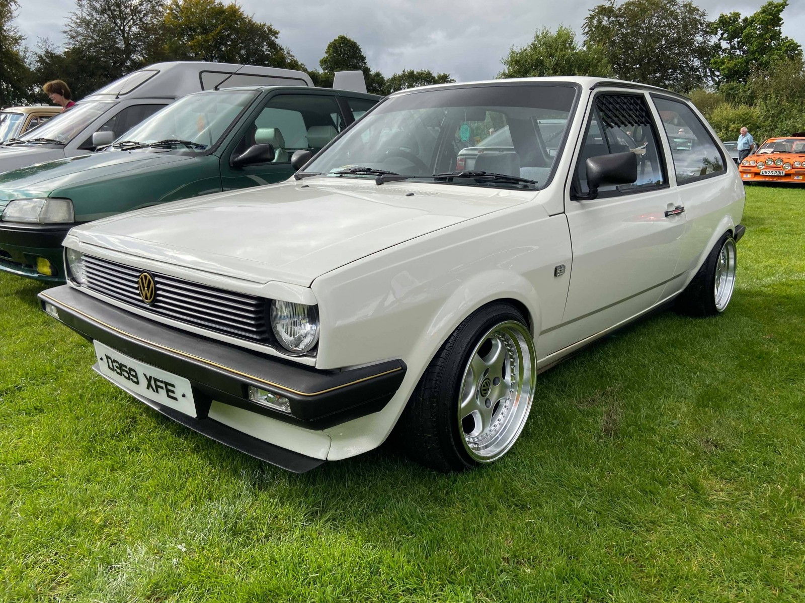 Mk2 polo engine swap / conversion