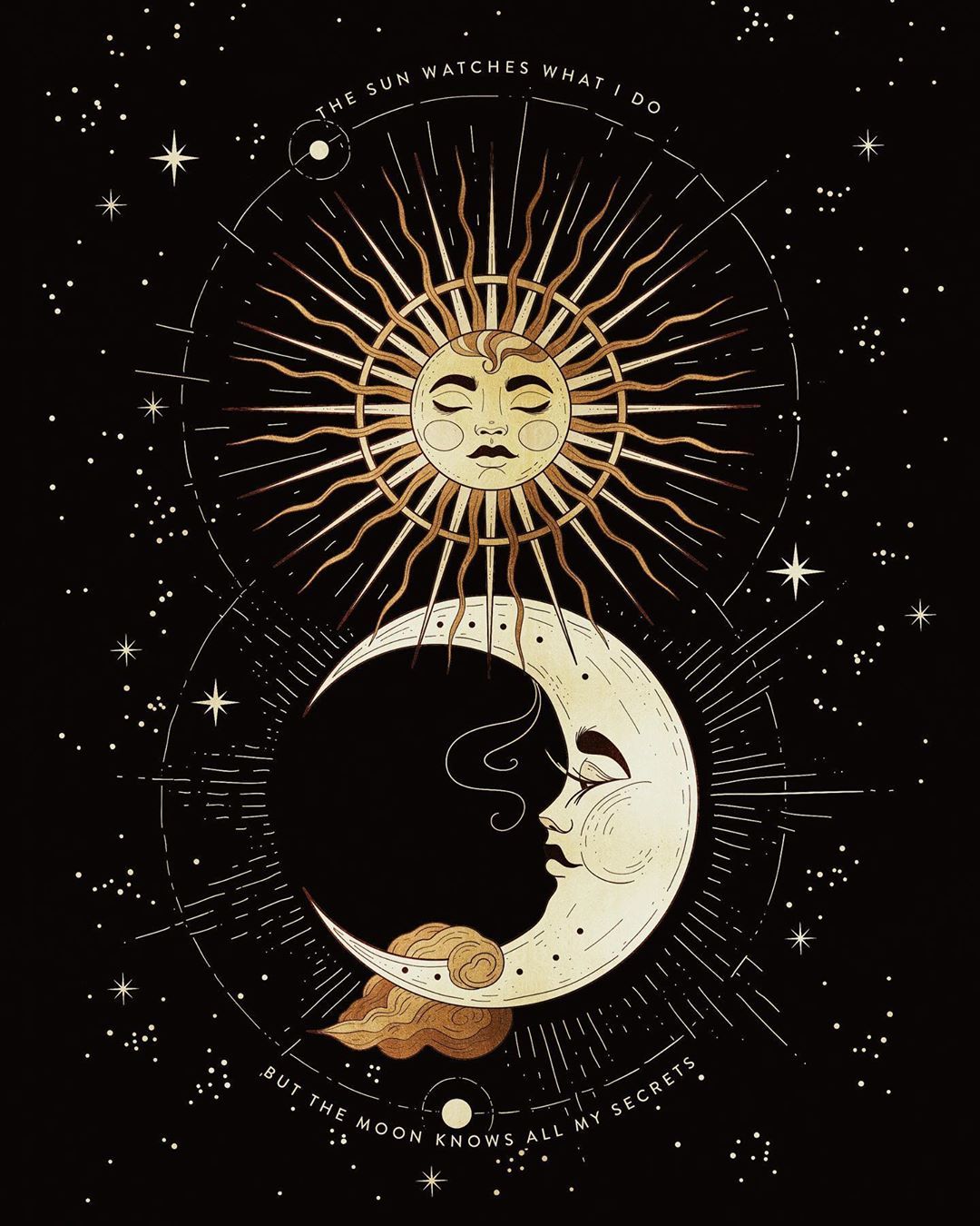 Pisces Sun & a Virgo Moon