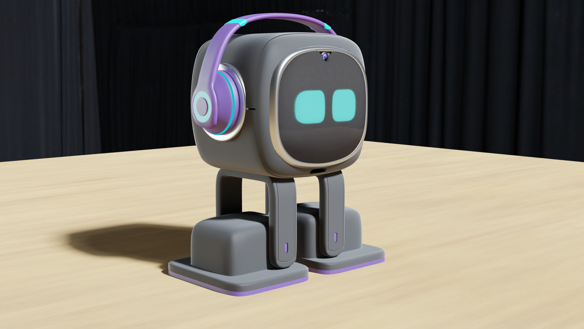 Emo Robot Fanart 3D