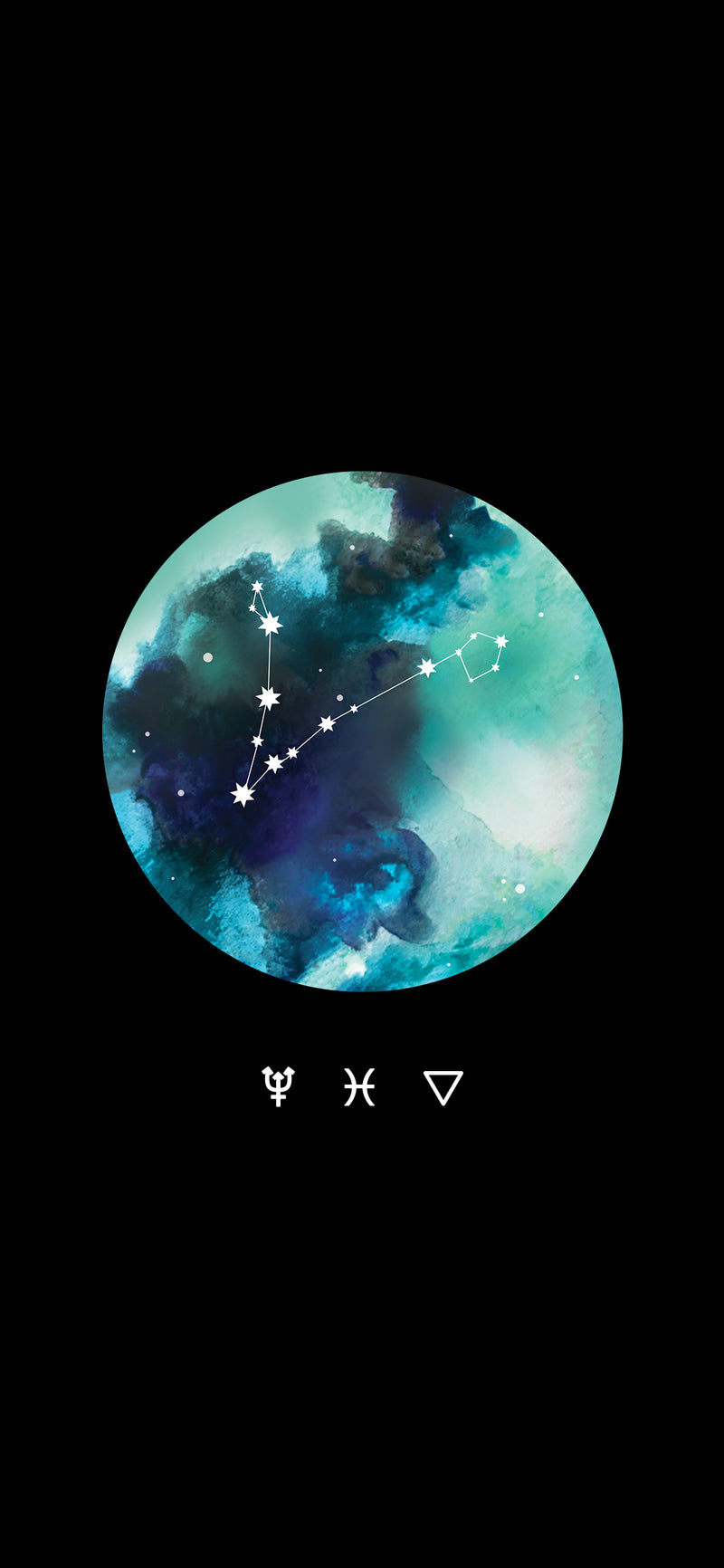 Pisces Full Moon Wallpaper