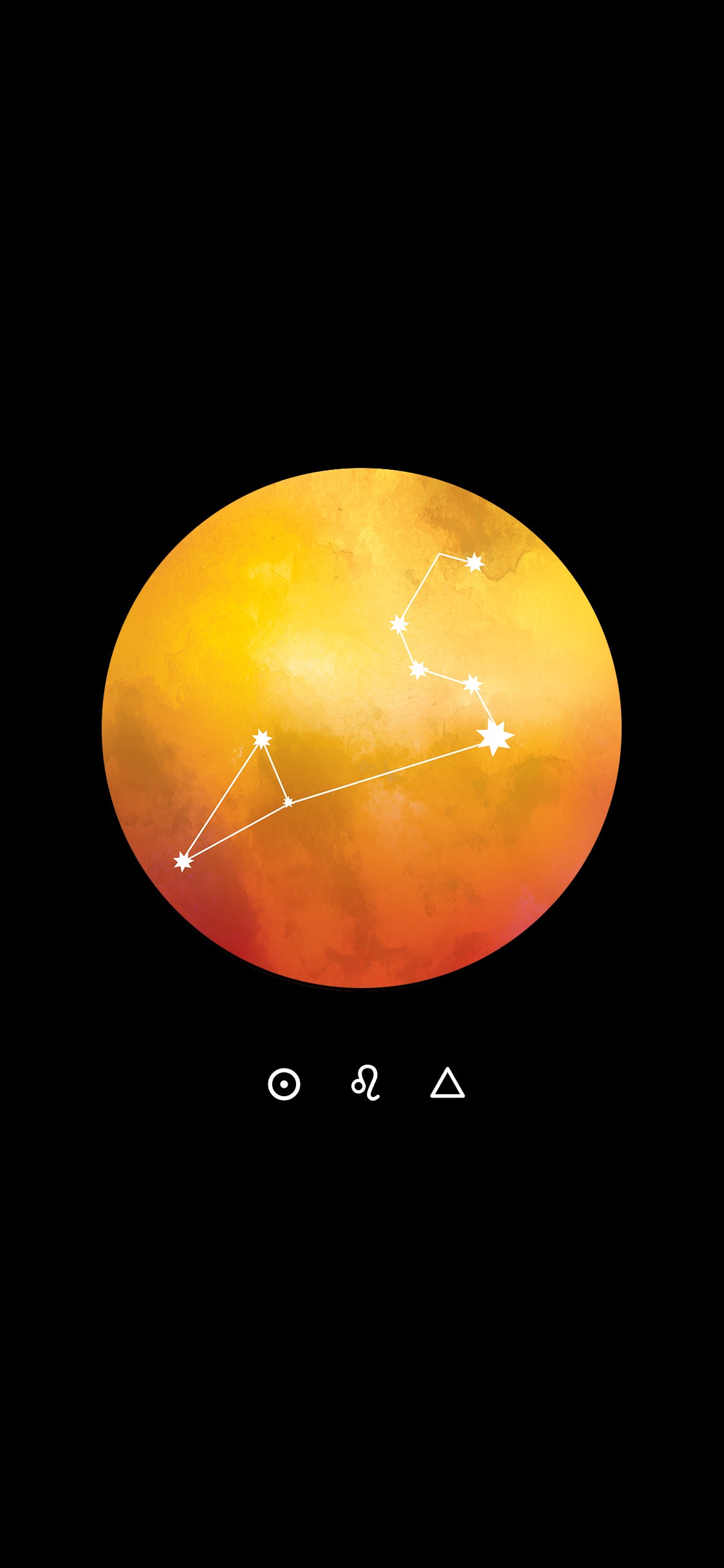 Leo Full Moon Wallpaper