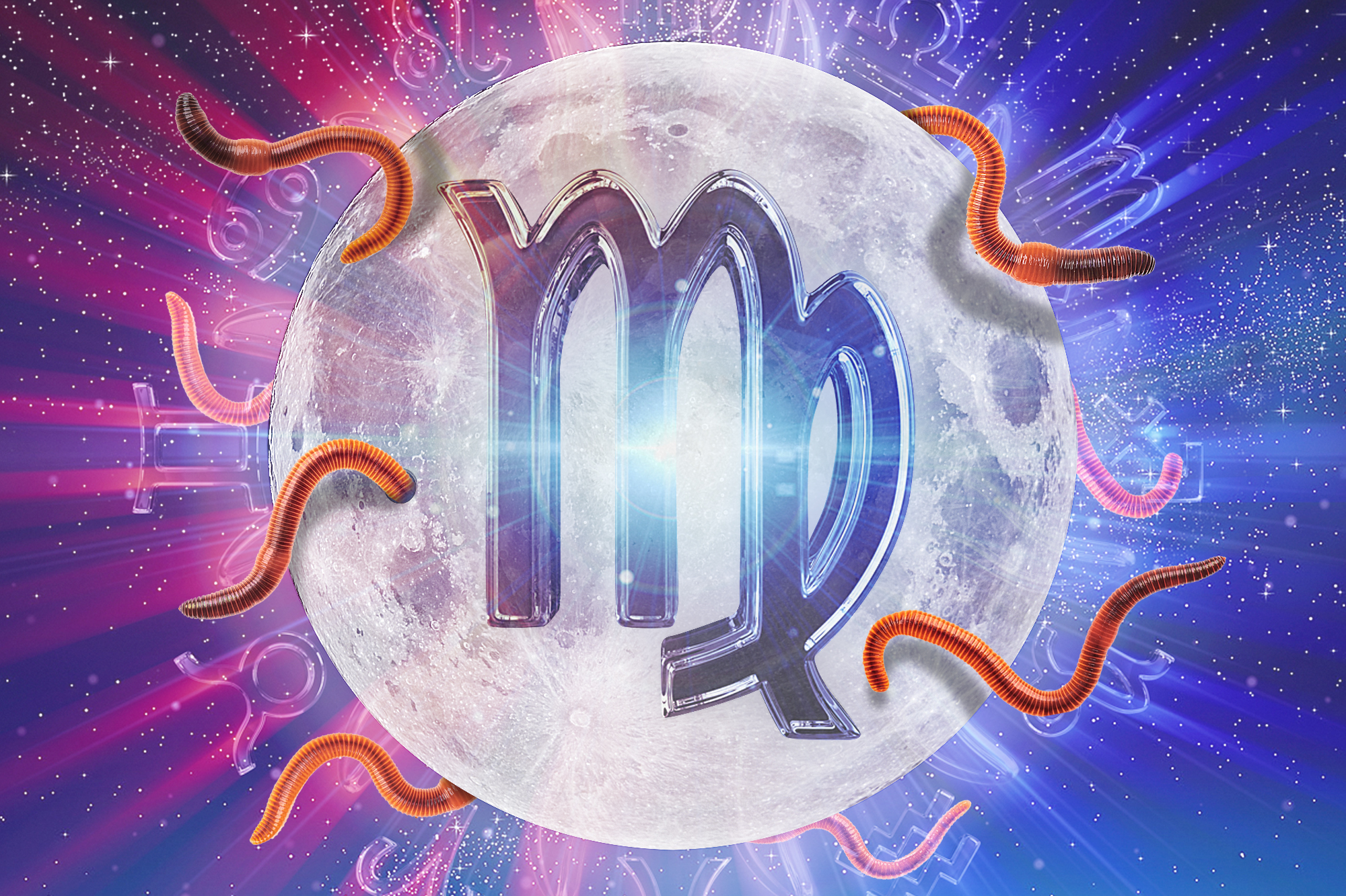March 2023 full worm moon will give