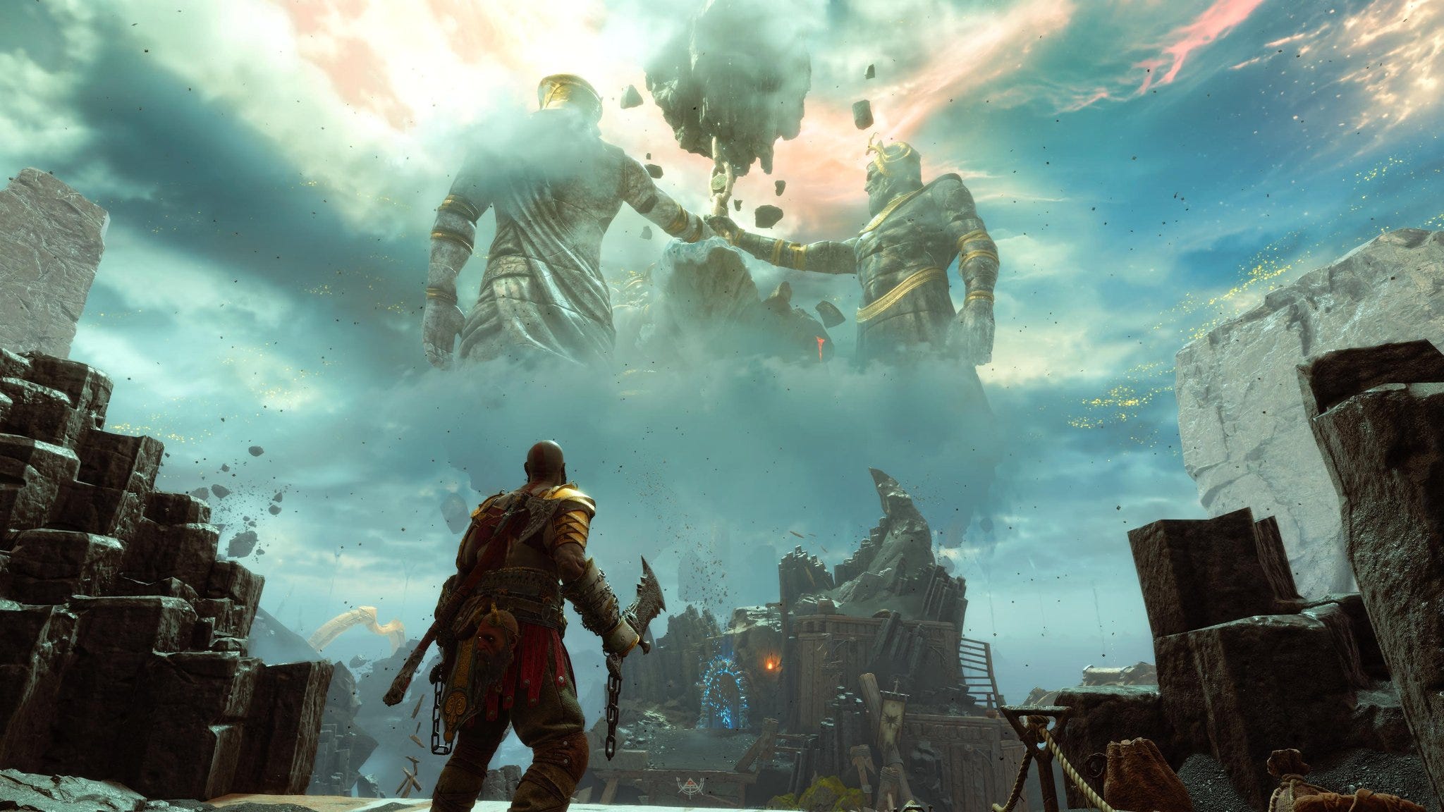 God of War Ragnarok: Valhalla is a