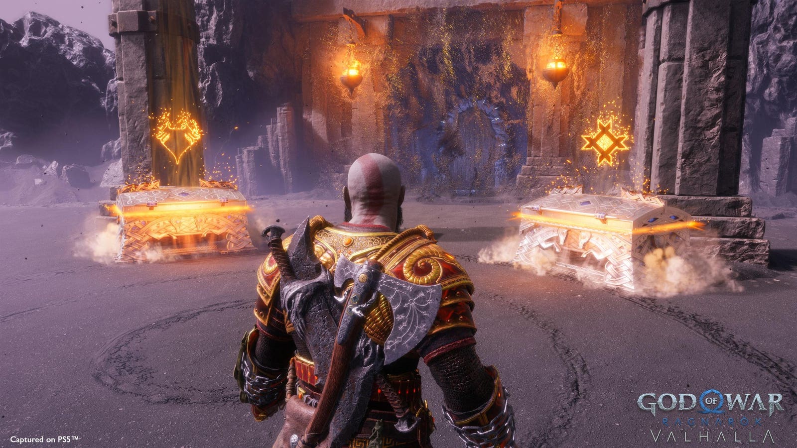 God Of War Ragnarök' Valhalla DLC
