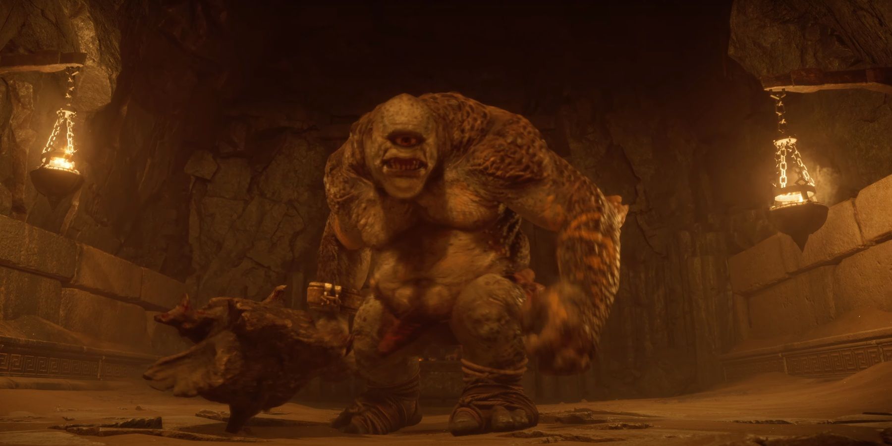 Greek Saga Homage in Valhalla DLC Art