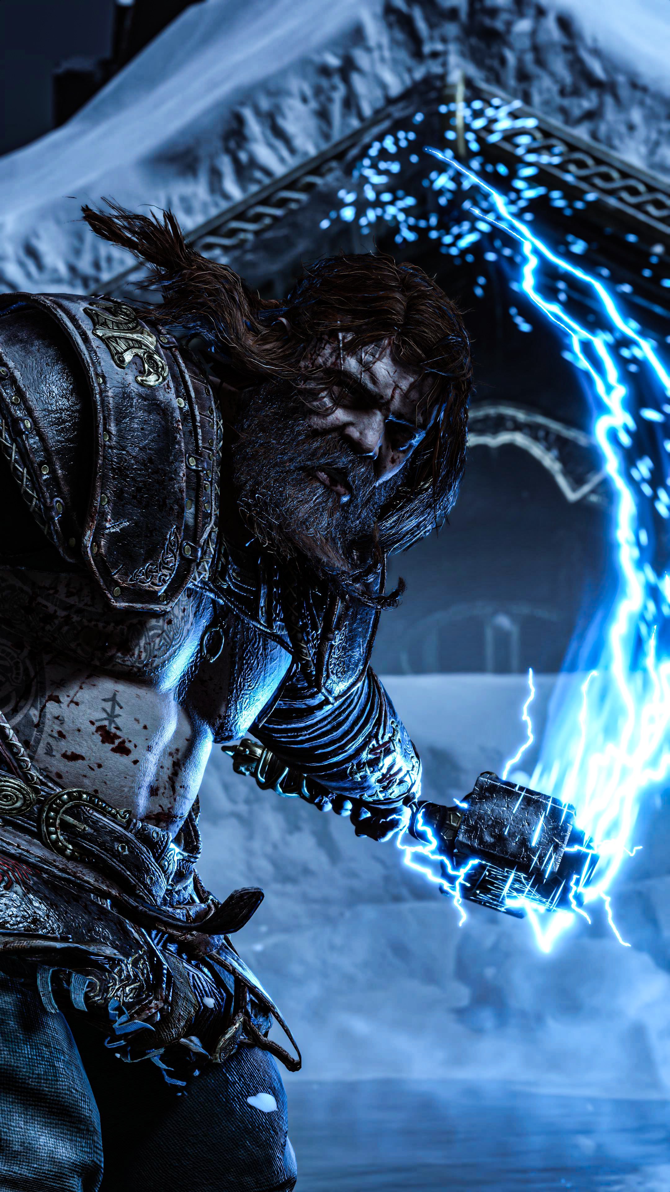 God of War Ragnarok Wallpaper