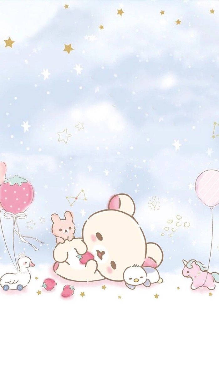 Download Rilakkuma Wallpaper