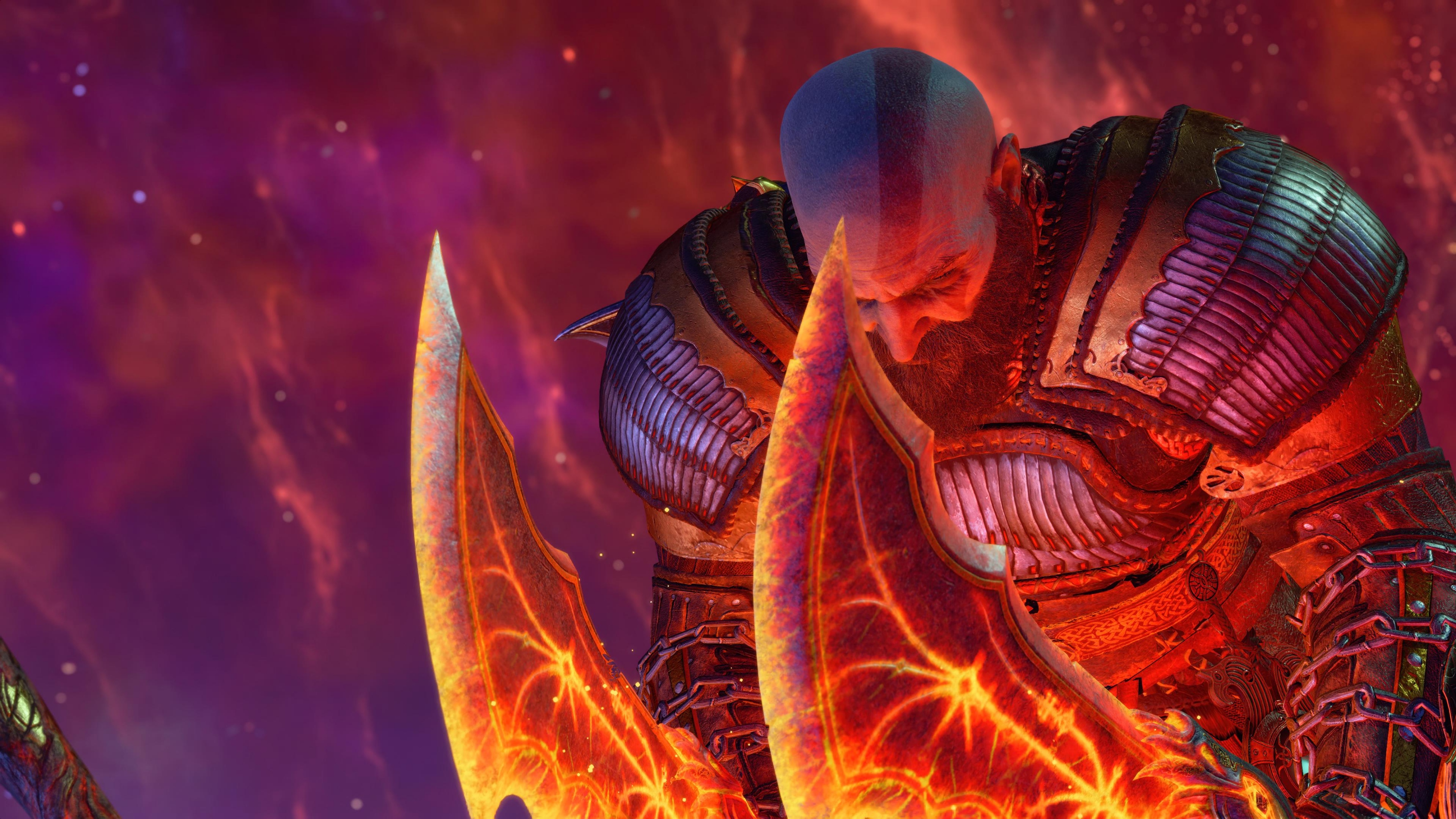 Video Game God of War: Ragnarök HD