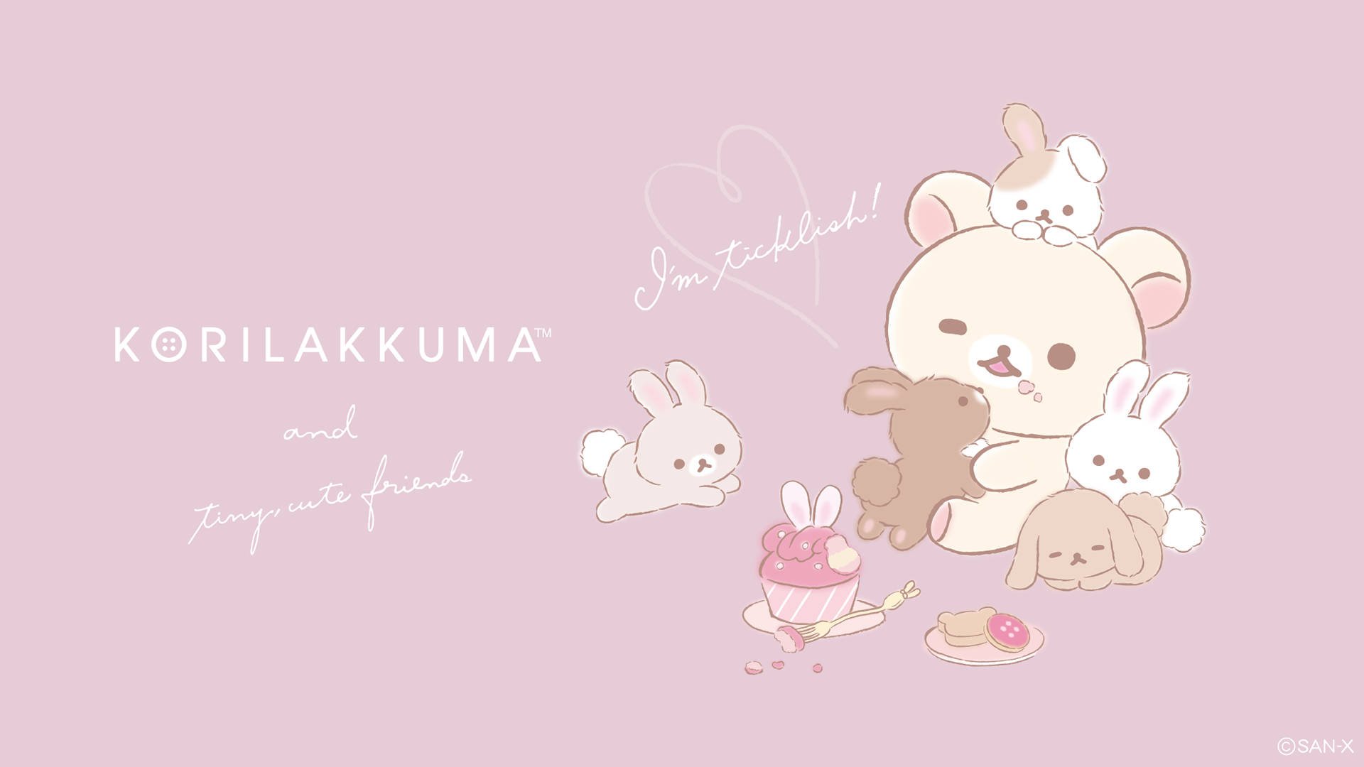 Korilakkuma Desktop Wallpapers - Wallpaper Cave