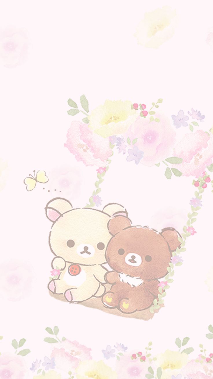 Rilakkuma wallpaper, Cute anime