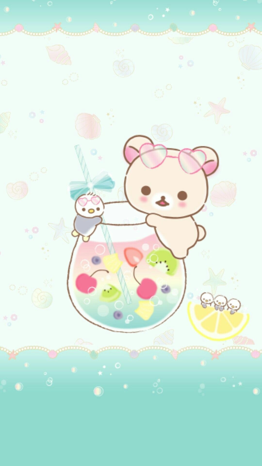 Korilakkuma. Rilakkuma wallpaper, Cute