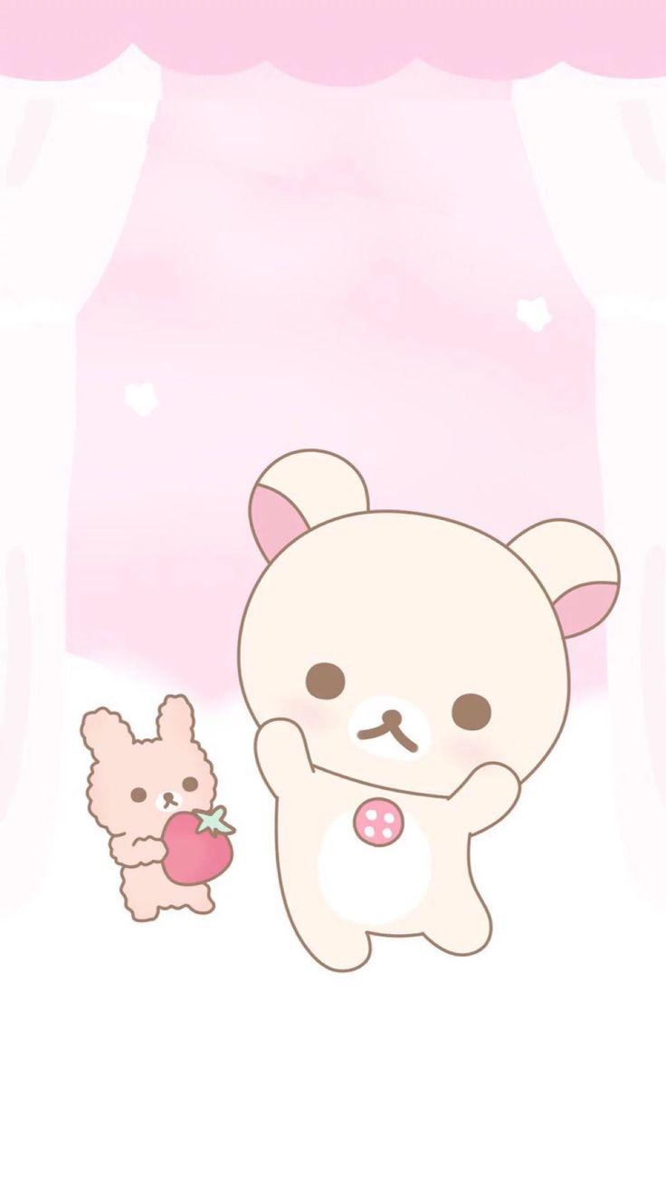 Rilakkuma and Korilakkuma Wallpaper
