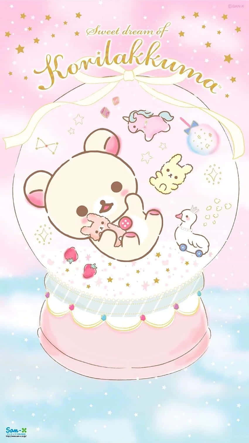 Download Adorable Rilakkuma in a Kawaii