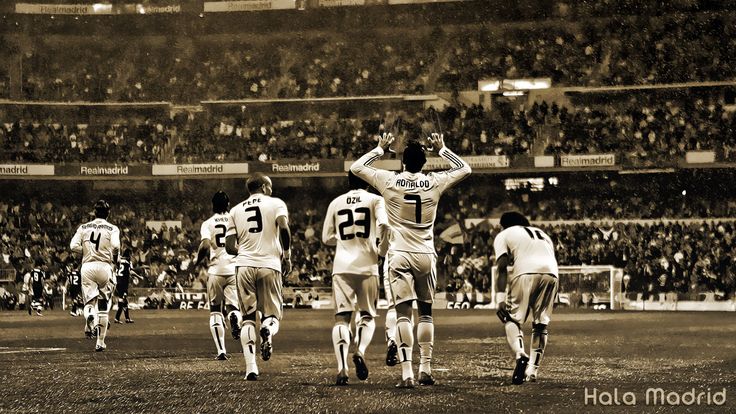 Real Madrid La Liga Wallpaper HD