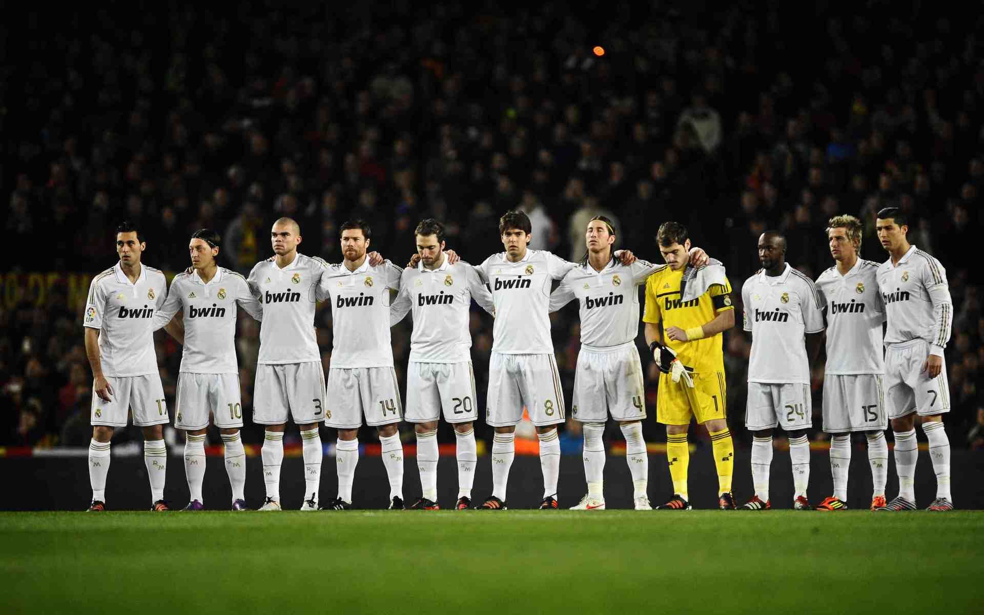 Real Madrid Team Wallpaper HD