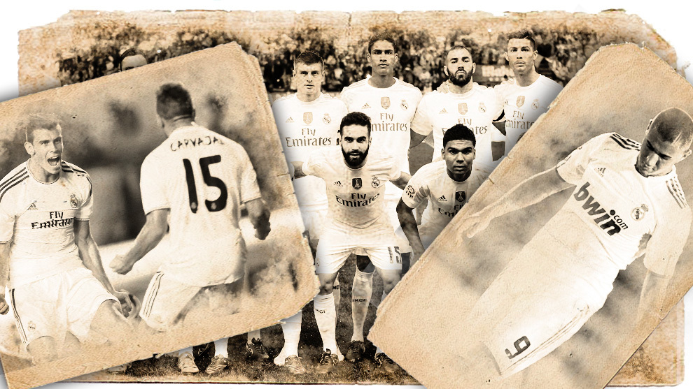 Vintage Real Madrid. MARCA
