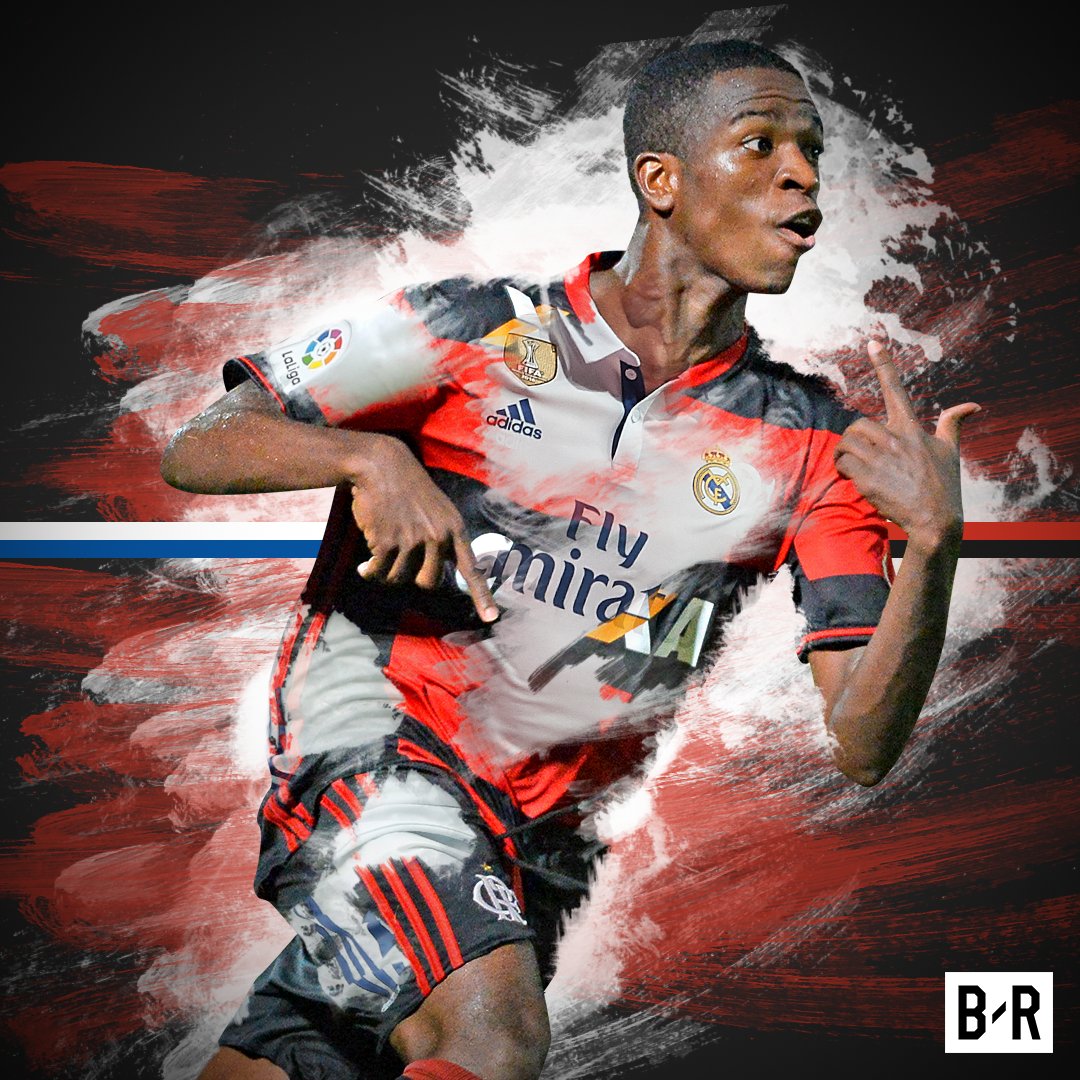 Real Madrid target Vinicius Junior