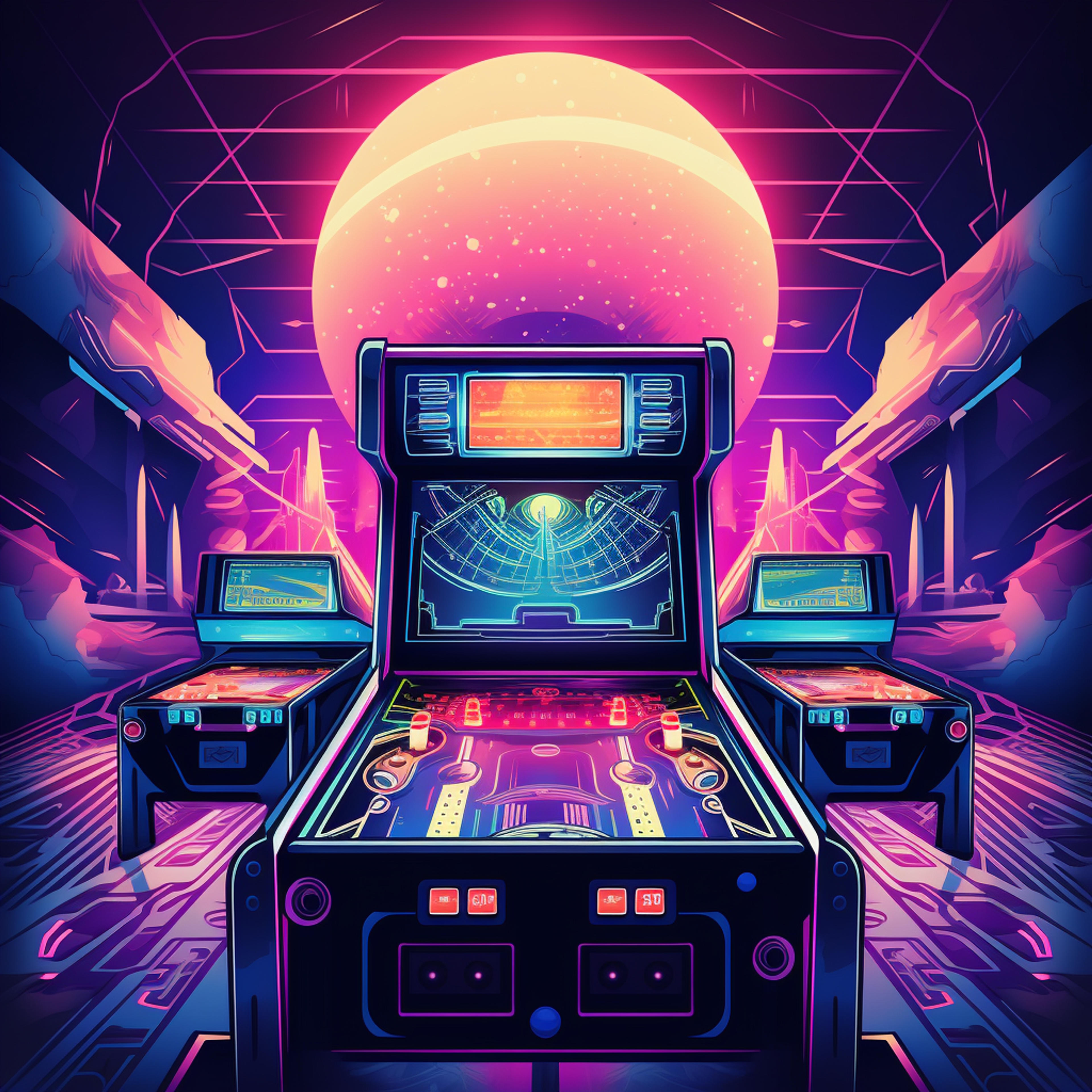 Freeflo Pinball Arcade Game