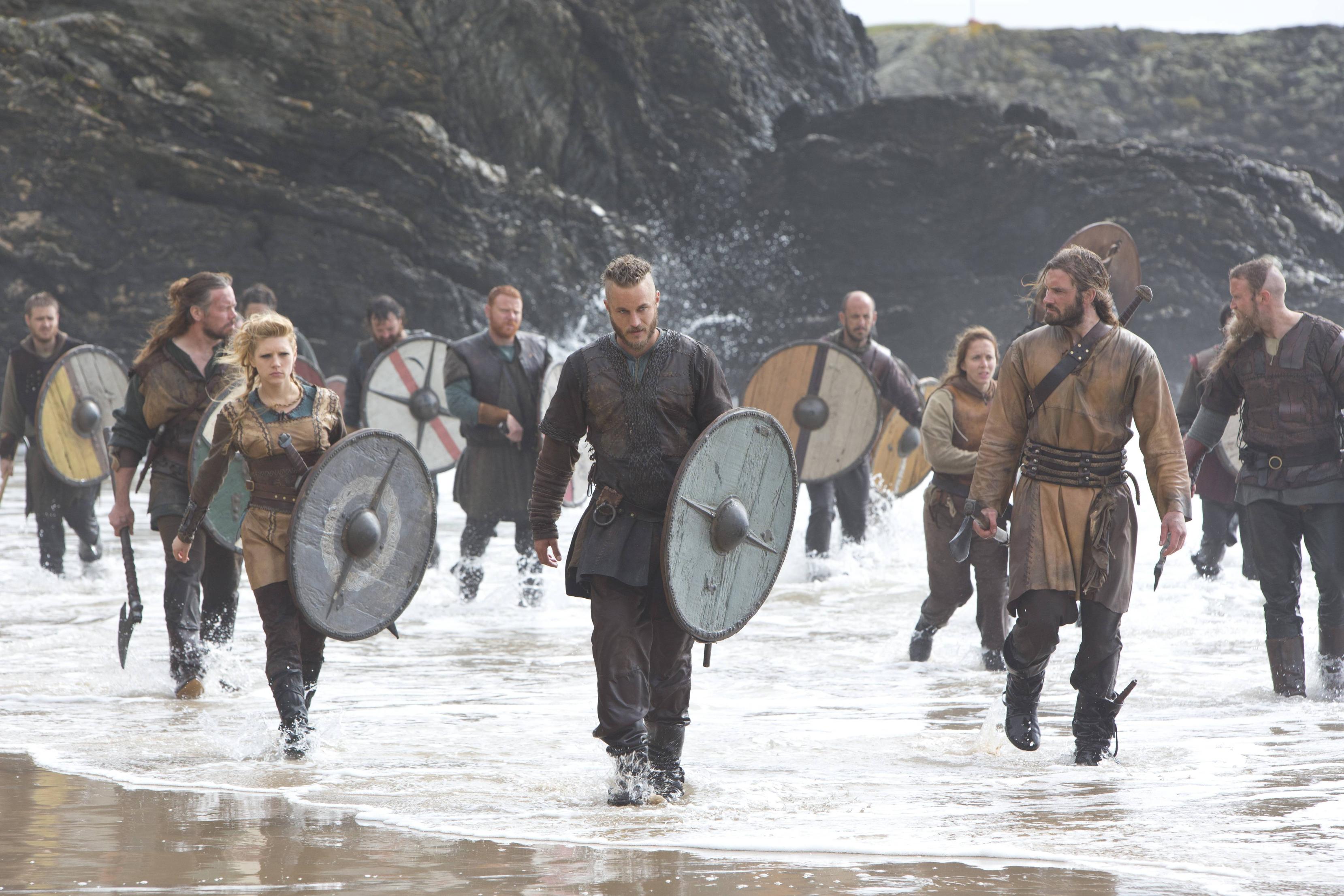 Vikings Seasons 1 and 2