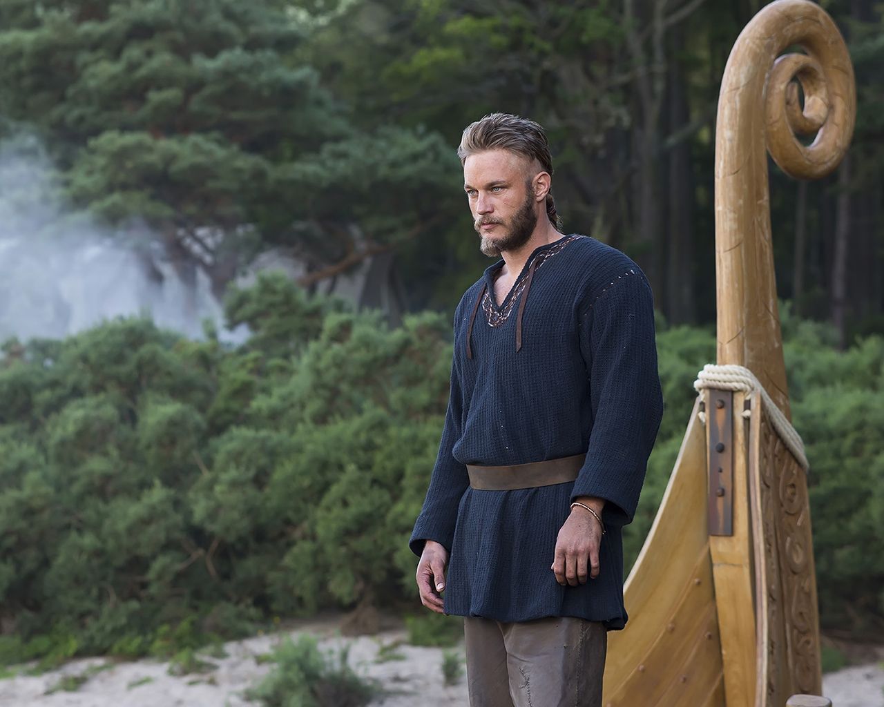 Travis Fimmel as Ragnar Lodbrok