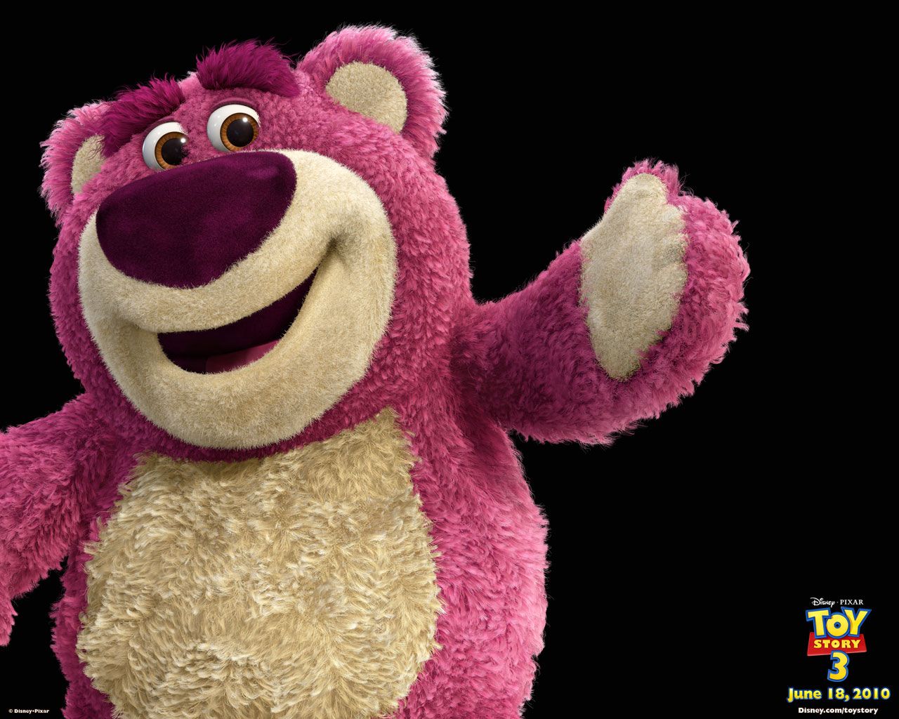 Lots O' Huggin' Bear. Toy Story 3