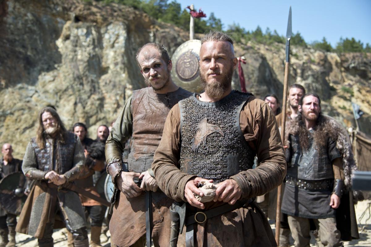 Vikings' sets sail for 2nd season