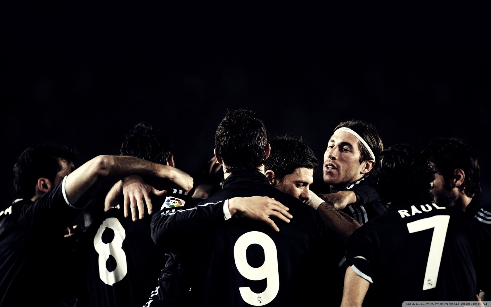 Real Madrid Team Ultra HD Desktop
