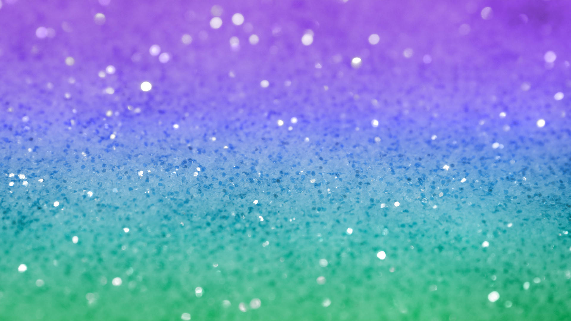 Blue Glitter Wallpaper