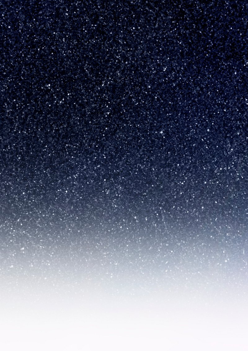 Dark blue ombre glitter textured