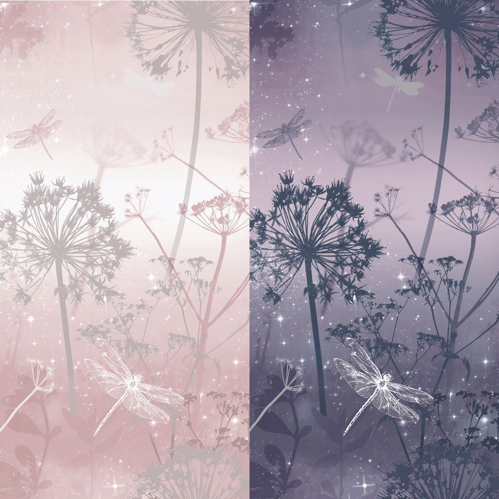 Arthouse Damselfly Ombre Glitter