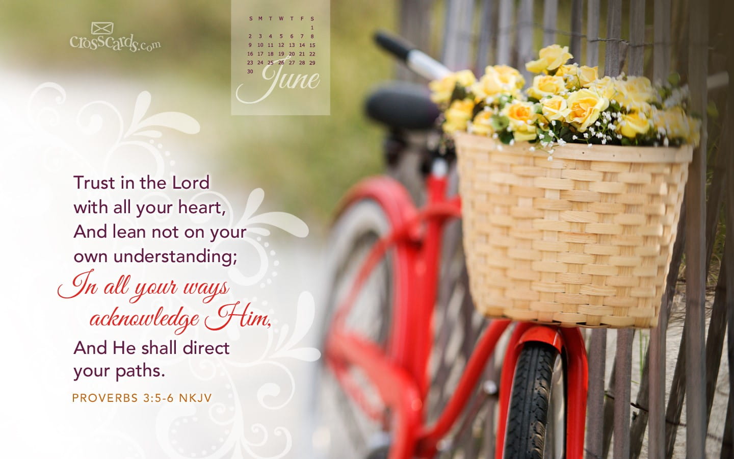 NKJV Desktop Calendar