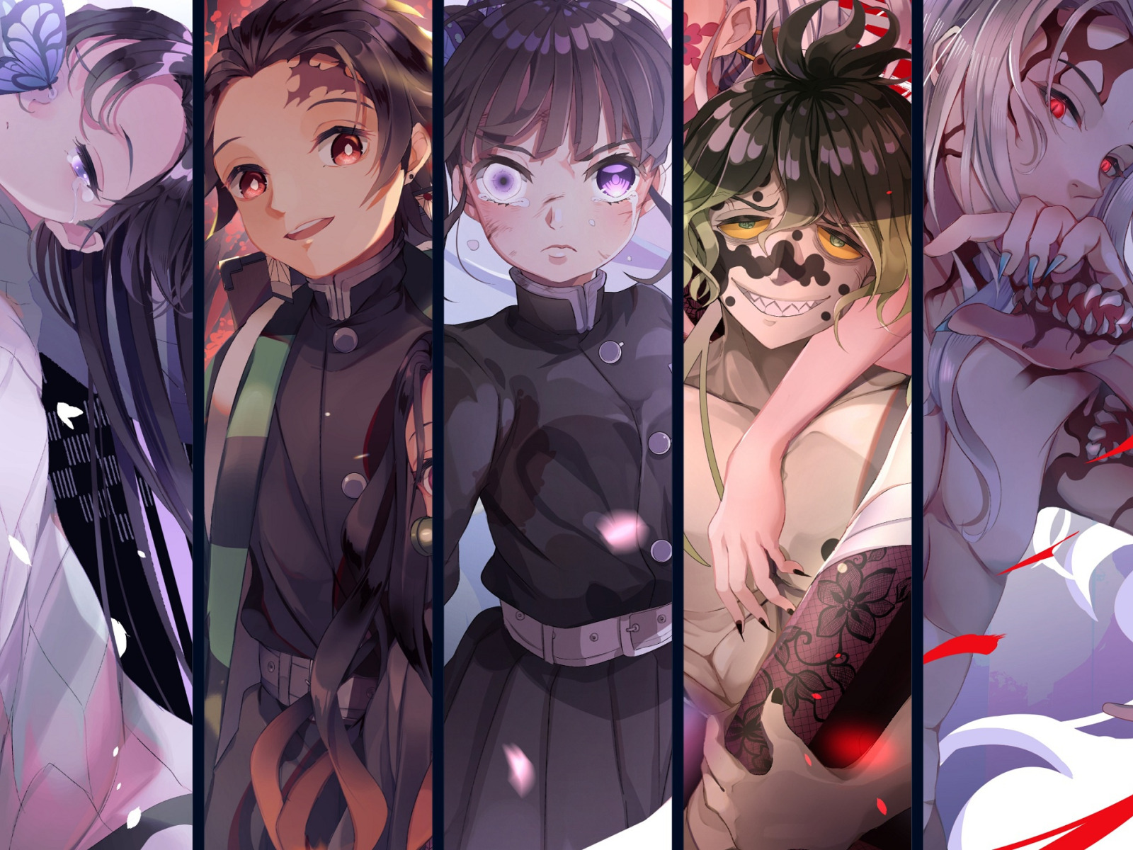 Download wallpaper collage, The Blade