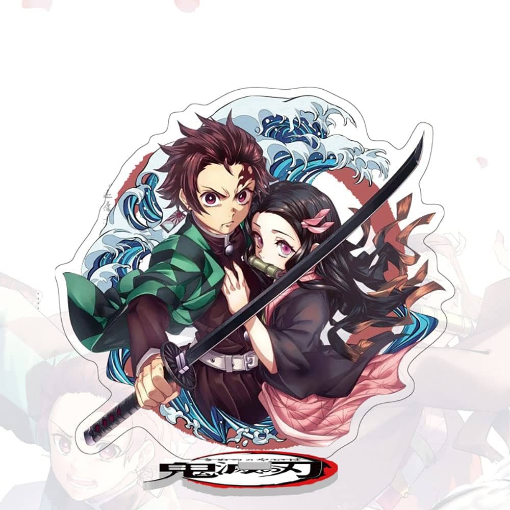 Acrylic figure Display for Demon Slayer