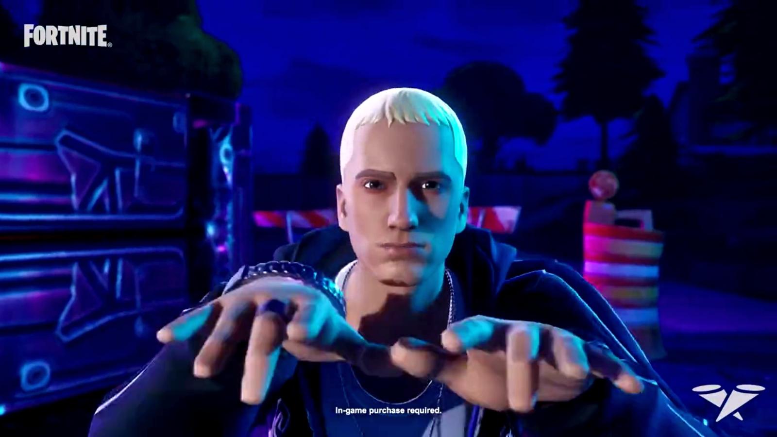 Eminem skin