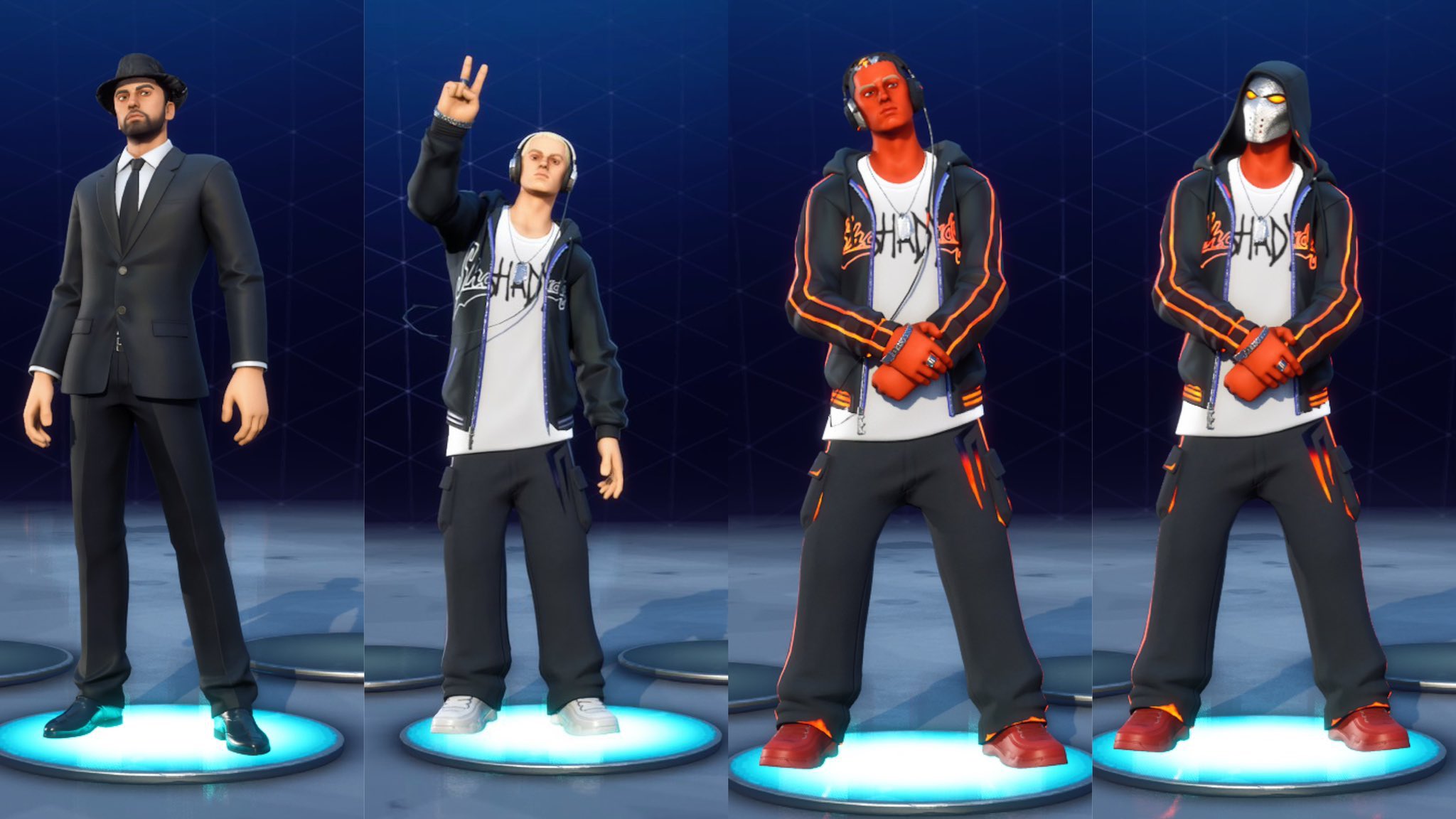 Fortnite Eminem Skin