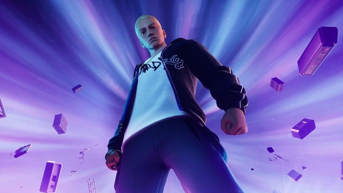 Eminem to Star in Fortnite's Biggest