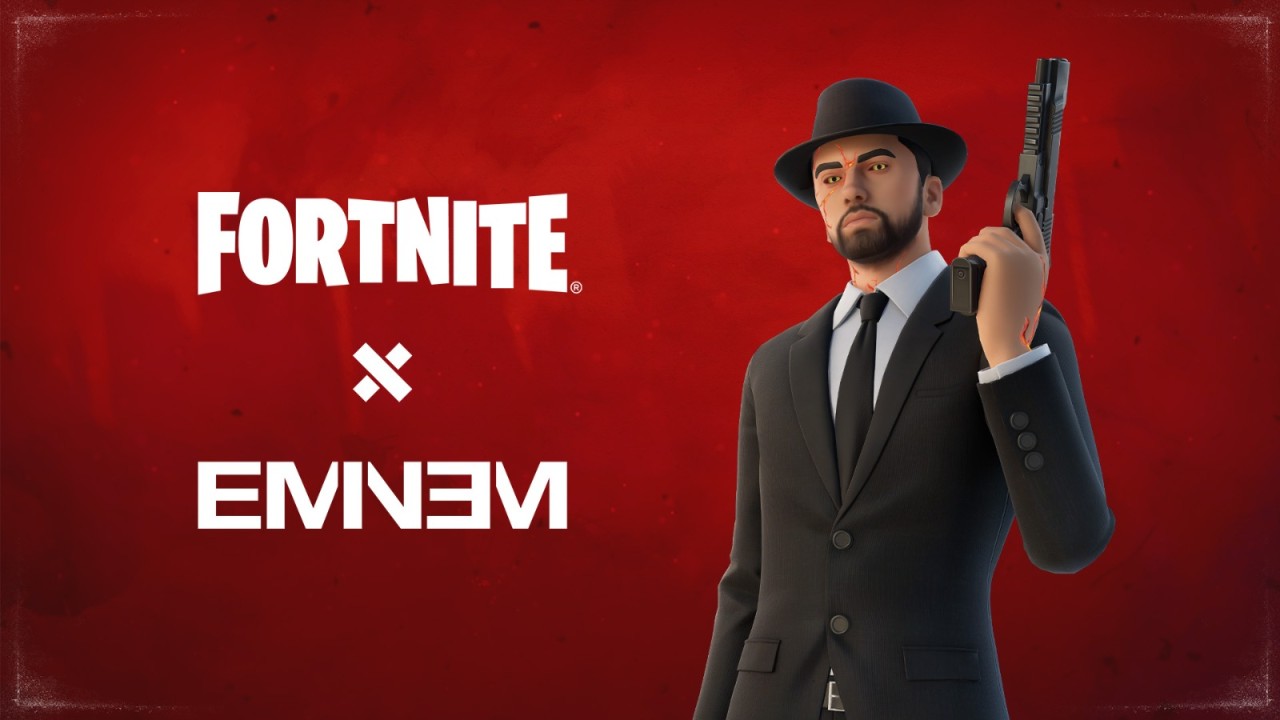 Fortnite Big Bang event adds Eminem to