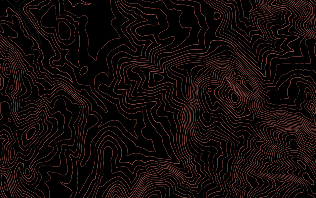 Simple Topographic WallpaperTwo