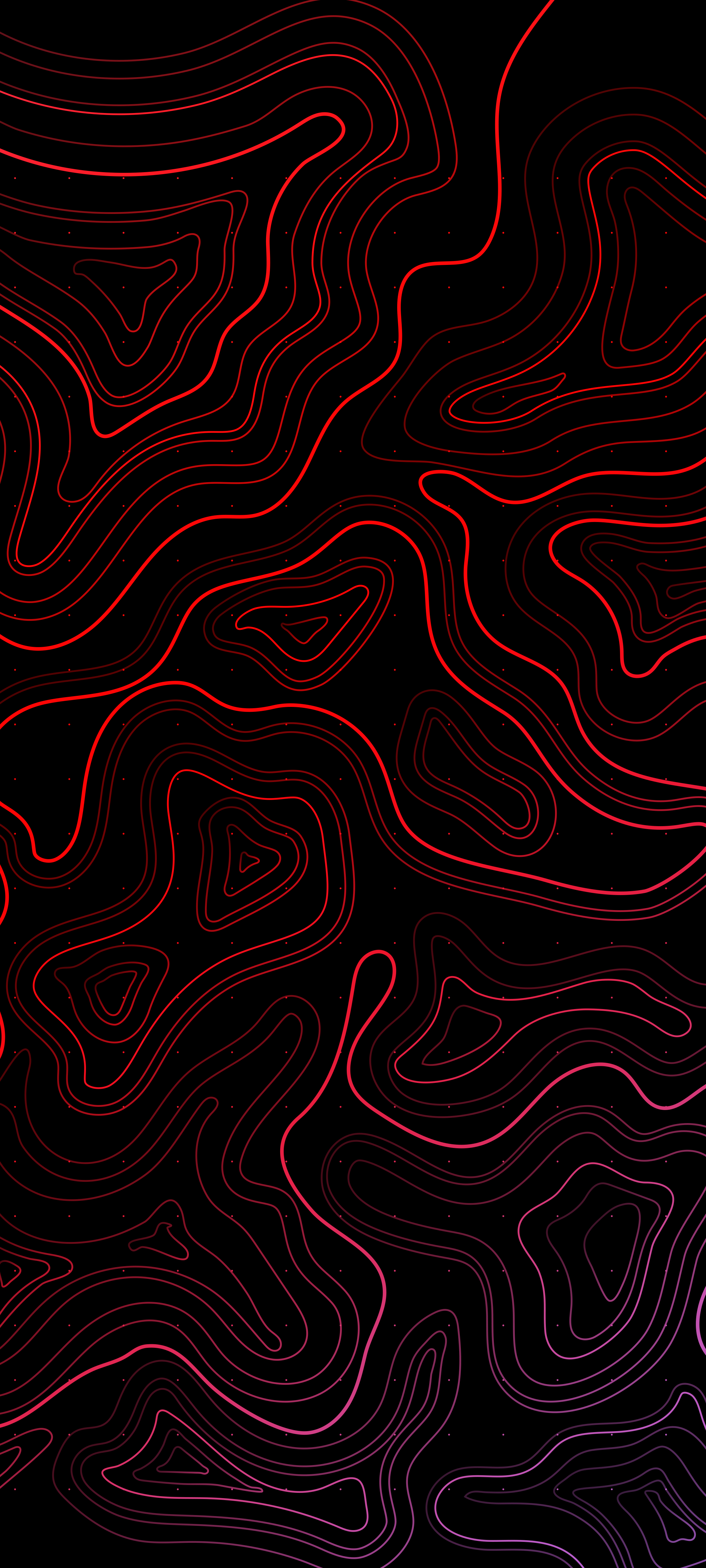 Topographic Pattern Requested
