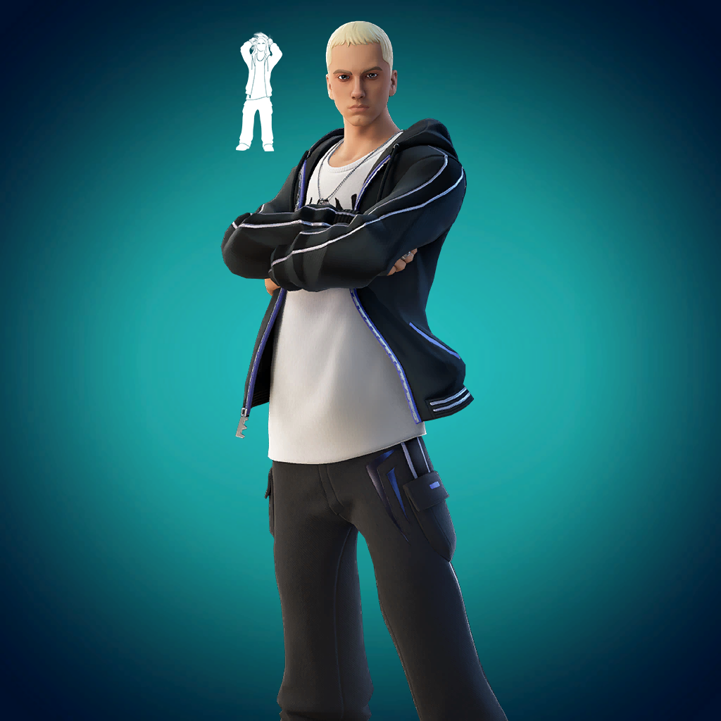 Fortnite Slim Shady Skin