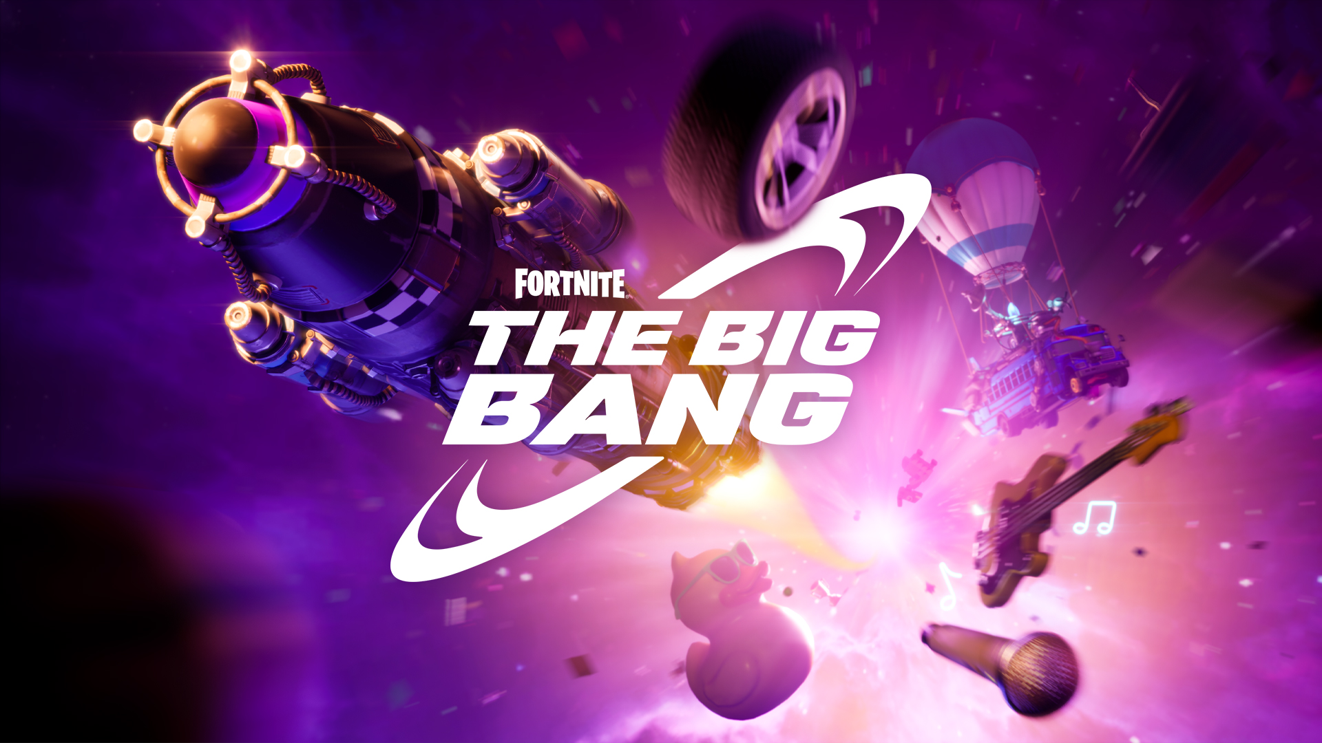 A New Beginning for Fortnite on December 2